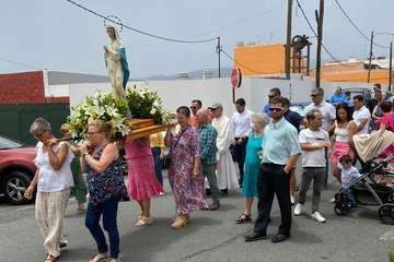  La Majadilla y Valle de los Nueve Bajo honra a sus patronos en el día final de sus fiestas/TA.